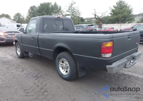 1998 Ford Ranger Splash/Xl/Xlt из США, поврежденный, VIN 1FTYR10C0WTA80514
